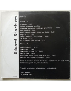 Stachura Edward - Urodziny 2