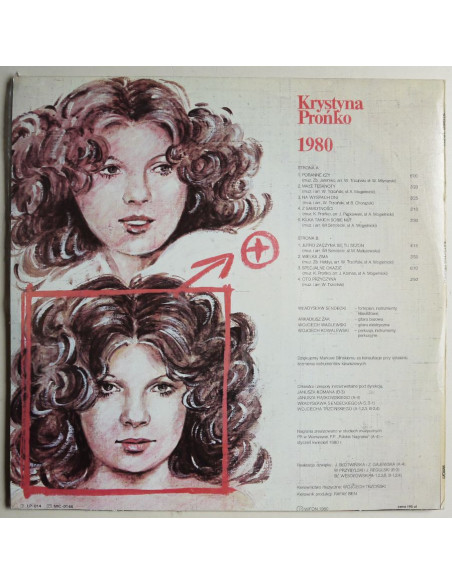Prońko Krystyna - 1980