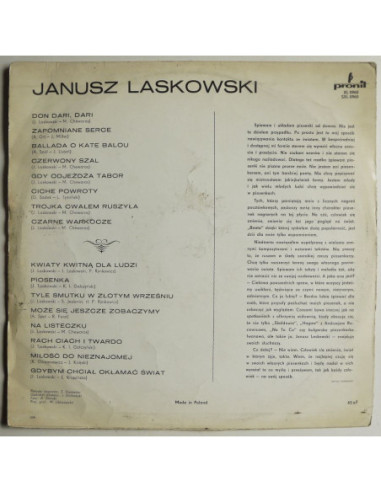 Laskowski Janusz