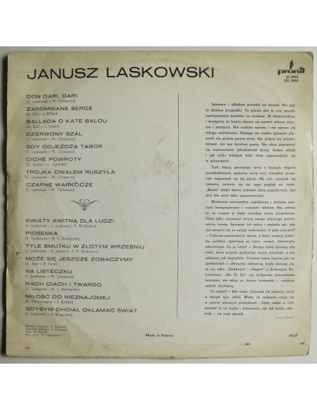 Laskowski Janusz