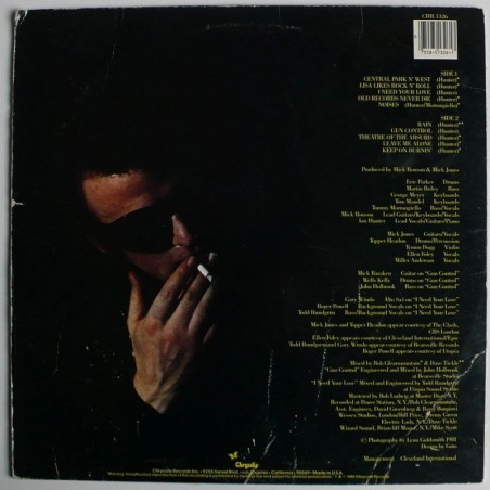 Ian Hunter - Short Back n’ Sides