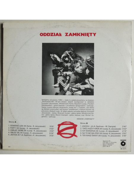 Oddział Zamknięty