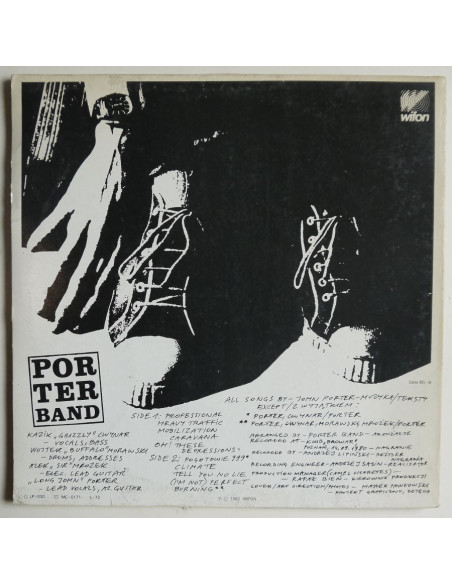 Porter Band - Mobilization – live