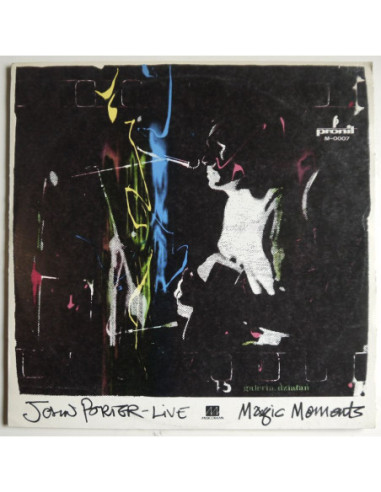Porter John - Magic Moments - live