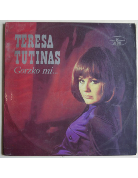 Tutinas Teresa - Gorzko mi