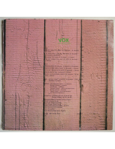 Vox - Monte Carlo is Great