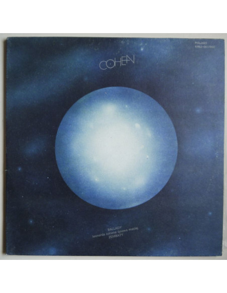 Zembaty Maciej - Cohen (2lp)