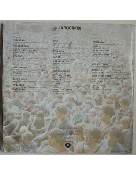 Składanka - Jarocin '88 (3lp)