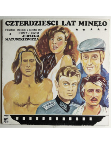 Składanka - Czterdzieści lat minęło – piosenki...