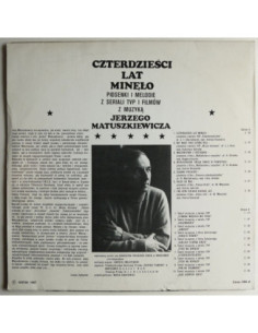 Składanka - Czterdzieści lat minęło – piosenki i melodie... 2
