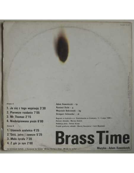 Kawończyk Adam - Brass Time