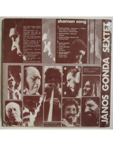 Gonda Sextet - Sámánének