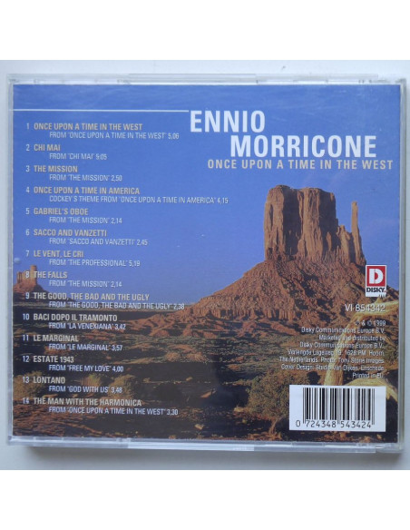 Ennio Morricone - Once Upon A Time In The West