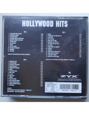 Składanka - Hollywood Hits (3cd)