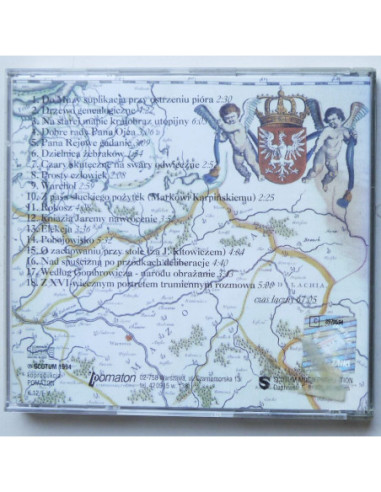 Kaczmarski Jacek / Łapiński Zbigniew - Sarmatia