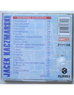 Kaczmarski Jacek - Pochwała łotrostwa 2