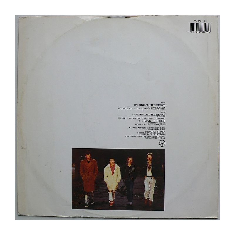 It Bites - Calling All The Heroes (12”)