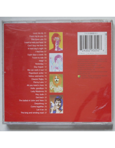 Beatles, The - 1 – 27 no.1 Singles