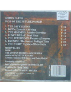 Moody Blues, The - Days Of The Future Passed 2