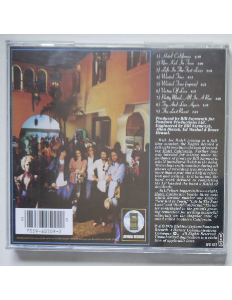 Eagles, The - Hotel California