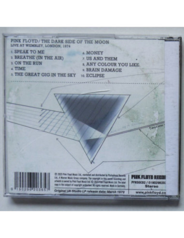 Pink Floyd - The Dark Side Of The Moon (Live At...