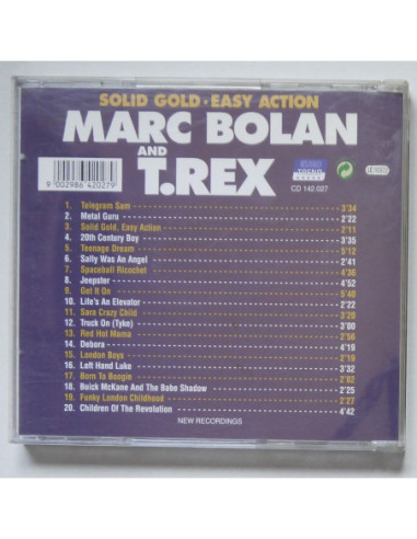 Marc Bolan & T.Rex - Solid Gold – Easy Action