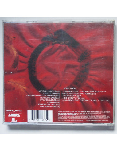 Alan Parsons Project, The - Vulture Culture