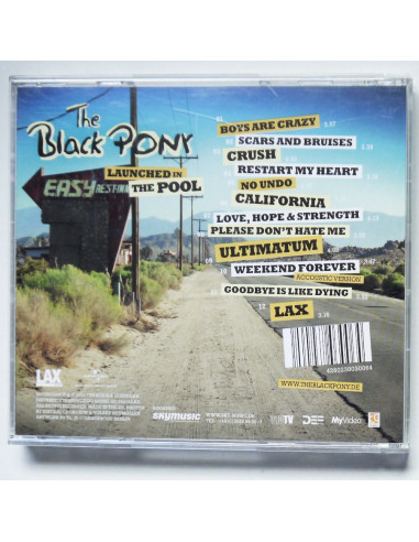 Black Pony, The - Launched in the Pool