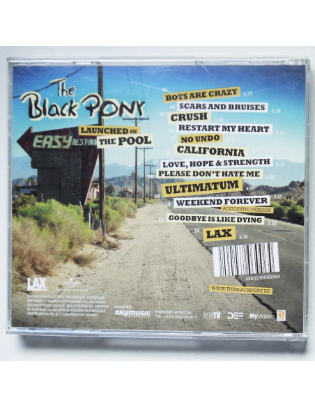 Black Pony, The - Launched in the Pool