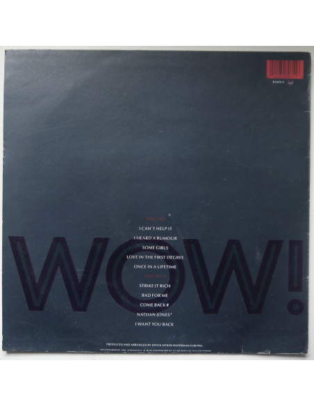Bananarama - Wow!