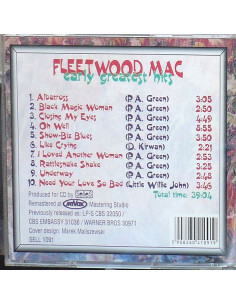 Fleetwood Mac - Early Greatest Hits 2