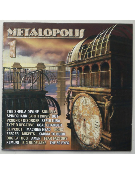 Składanka - Metalopolis 1