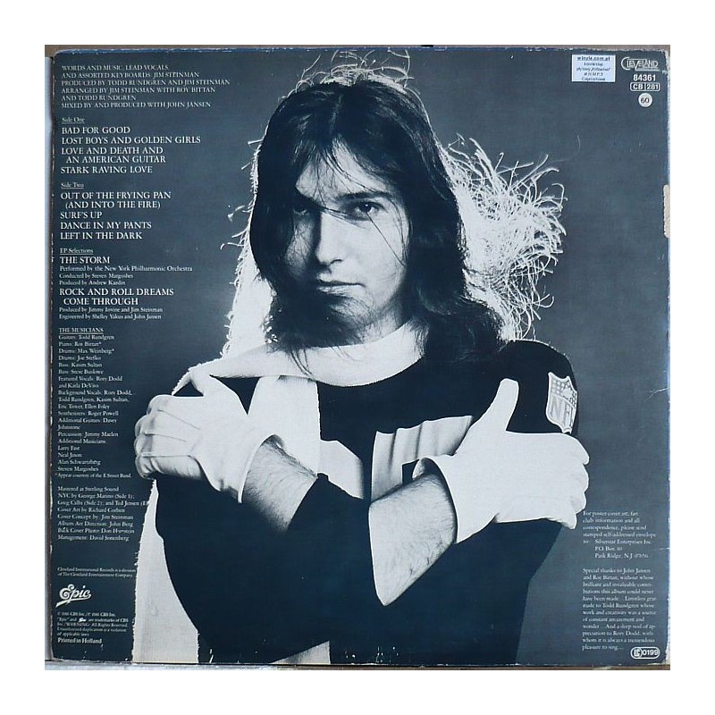 Jim Steinman - Bad For Good