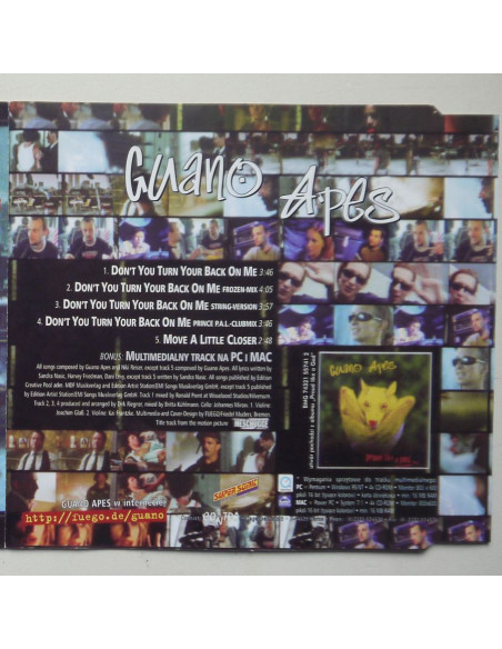 Guano Apes - Don't You Turn Your Back On Me