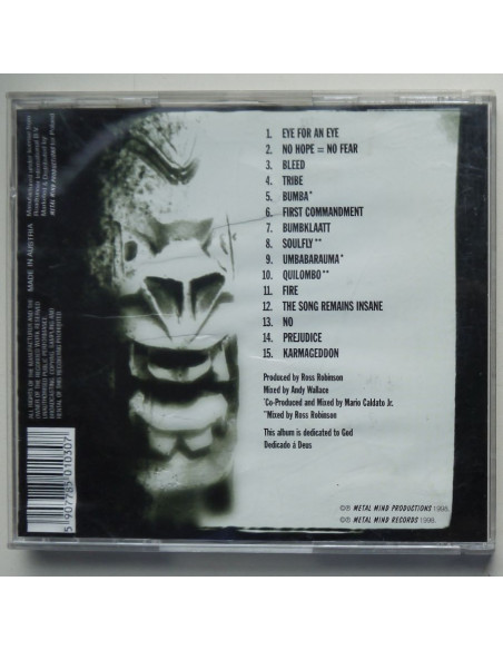 Soulfly - Soulfly