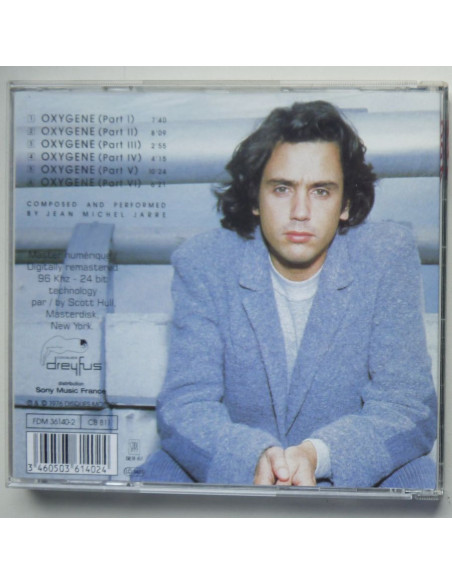 Jean Michel Jarre - Oxygene