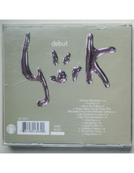 Bjork - Debut