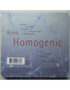 Bjork - Homogenic 2