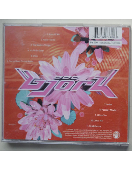 Bjork - Post