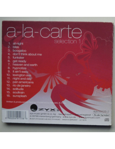 A-La-Carte - Selection 1