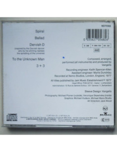 Vangelis - Spiral 2