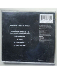 Mike Oldfield - Platinium (HDCD) 2