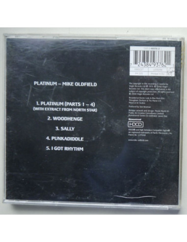 Mike Oldfield - Platinium (HDCD)