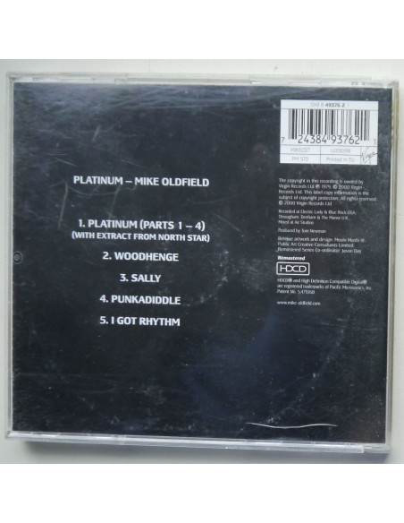 Mike Oldfield - Platinium (HDCD)