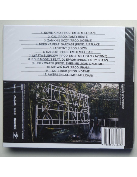 Kartky x Emes Milligan - Nowe kino