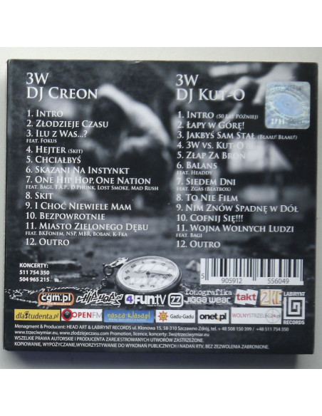 Trzeci Wymiar - Złodzieje czasu (2 cd)