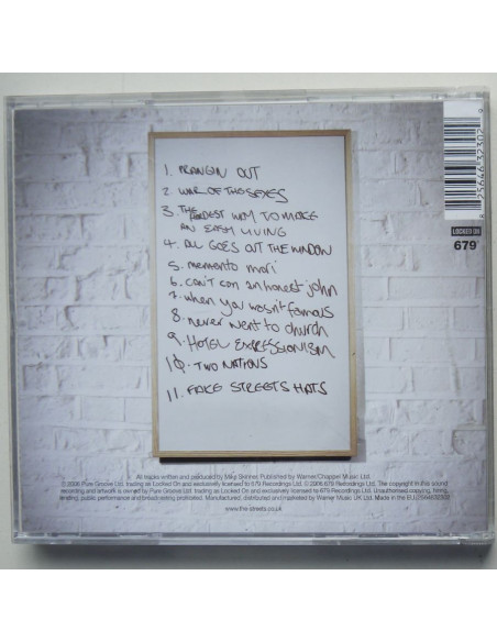 Streets, The - The Hardest Way To Make An Easy Living