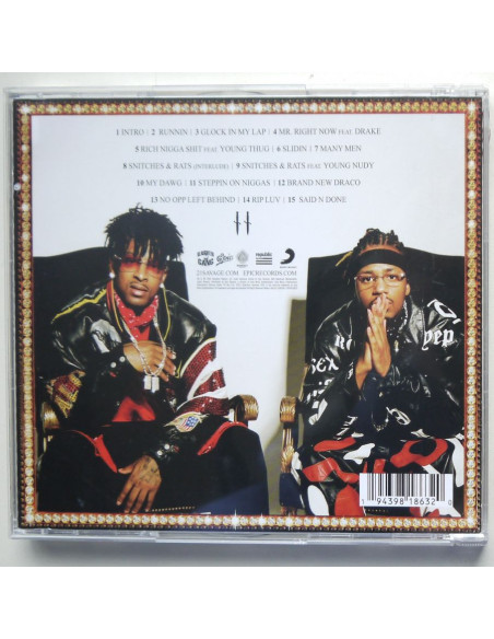 21 Savage & Metro Boomin - Savage Mode II