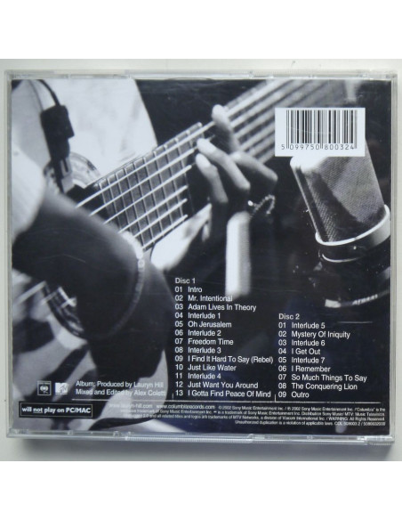 Lauryn Hill - Unplugged 2.0 (2cd)