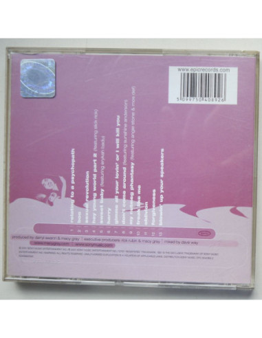 Marcy Gray - The Id